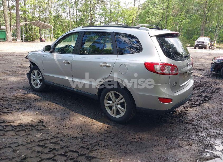 Photo 3 of 2011 Hyundai Santa FE LIMITED V6 (VIN 5XYZKDAG0BG010934)