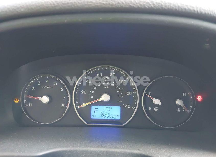 Photo 7 of 2011 Hyundai Santa FE LIMITED V6 (VIN 5XYZKDAG0BG010934)