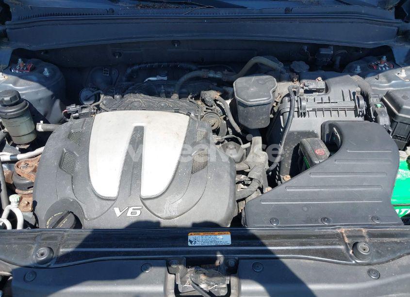 Photo 10 of 2011 Hyundai Santa FE LIMITED V6 (VIN 5XYZKDAG0BG049135)