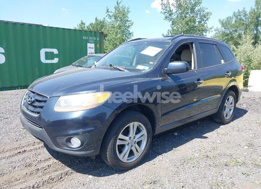 Photo 2 of 2011 Hyundai Santa FE LIMITED V6 (VIN 5XYZKDAG0BG049135)