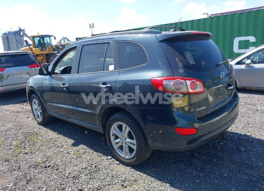 Photo 3 of 2011 Hyundai Santa FE LIMITED V6 (VIN 5XYZKDAG0BG049135)