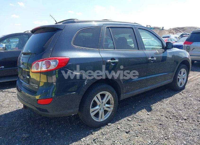 Photo 4 of 2011 Hyundai Santa FE LIMITED V6 (VIN 5XYZKDAG0BG049135)