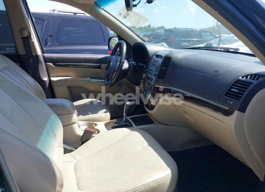 Photo 5 of 2011 Hyundai Santa FE LIMITED V6 (VIN 5XYZKDAG0BG049135)