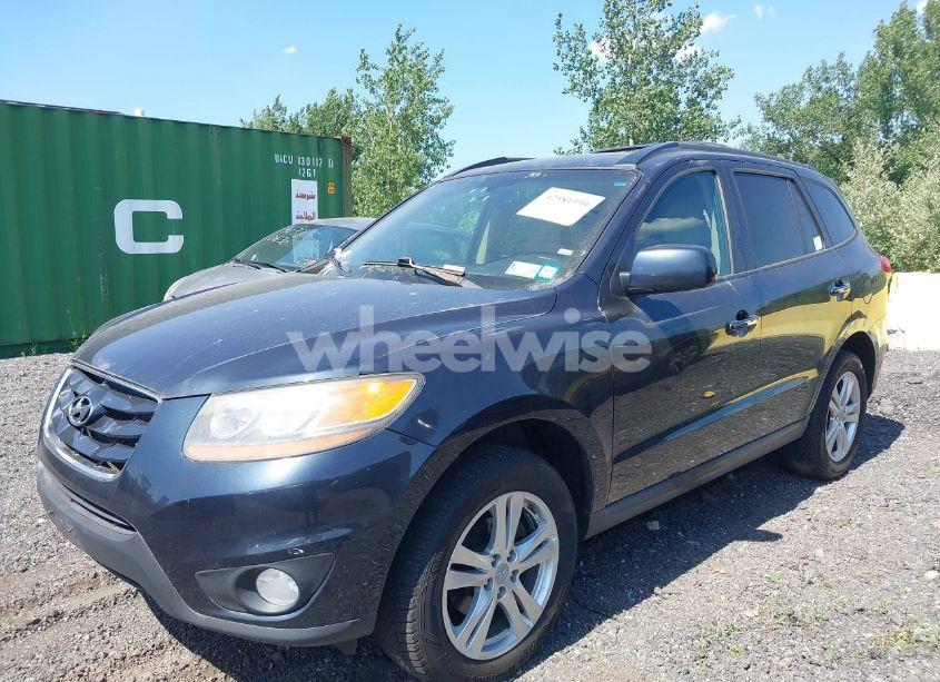 Photo 6 of 2011 Hyundai Santa FE LIMITED V6 (VIN 5XYZKDAG0BG049135)