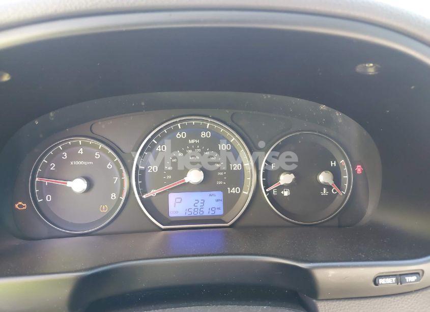 Photo 7 of 2011 Hyundai Santa FE LIMITED V6 (VIN 5XYZKDAG0BG049135)