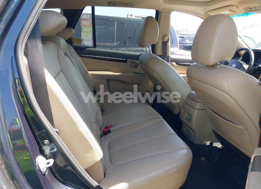 Photo 8 of 2011 Hyundai Santa FE LIMITED V6 (VIN 5XYZKDAG0BG049135)