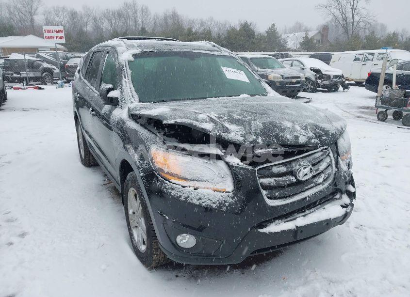 2011 Hyundai Santa FE LIMITED V6 (VIN 5XYZKDAG1BG025801) main photo