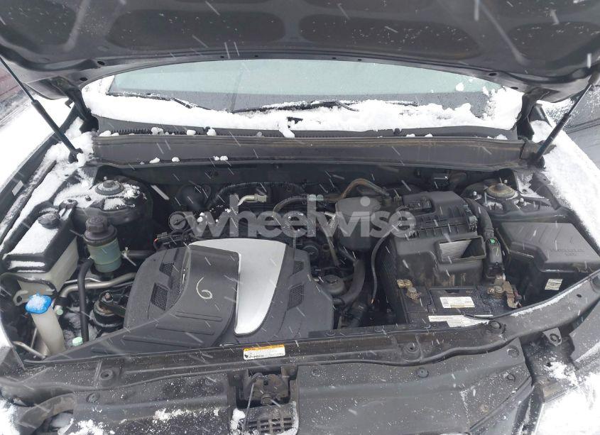Photo 10 of 2011 Hyundai Santa FE LIMITED V6 (VIN 5XYZKDAG1BG025801)