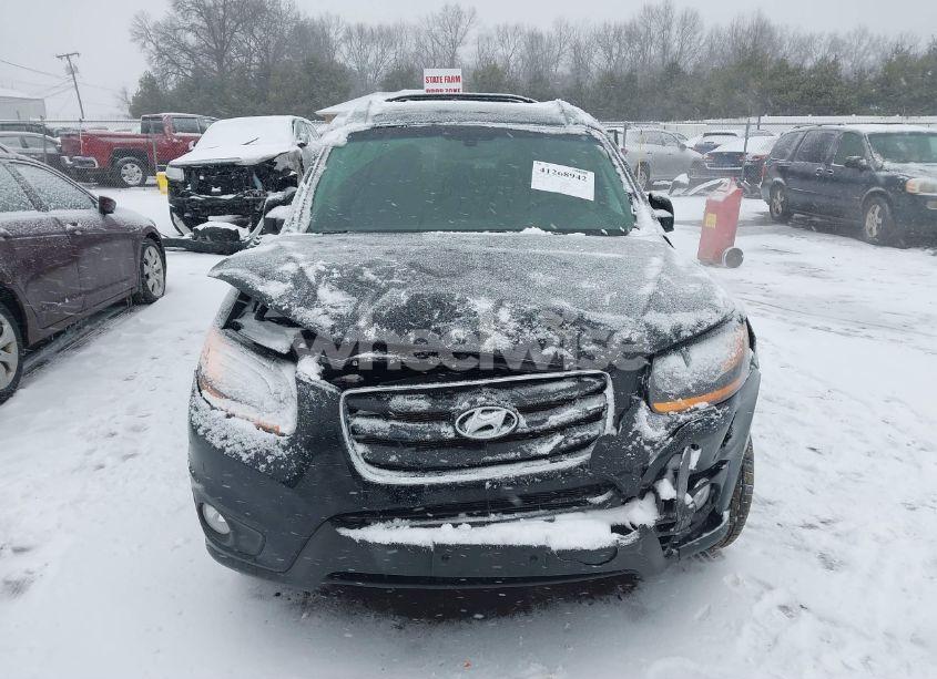 Photo 12 of 2011 Hyundai Santa FE LIMITED V6 (VIN 5XYZKDAG1BG025801)