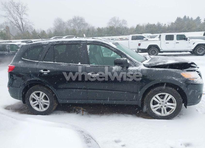Photo 13 of 2011 Hyundai Santa FE LIMITED V6 (VIN 5XYZKDAG1BG025801)