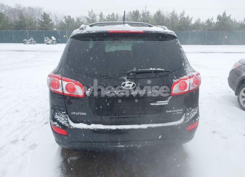 Photo 16 of 2011 Hyundai Santa FE LIMITED V6 (VIN 5XYZKDAG1BG025801)