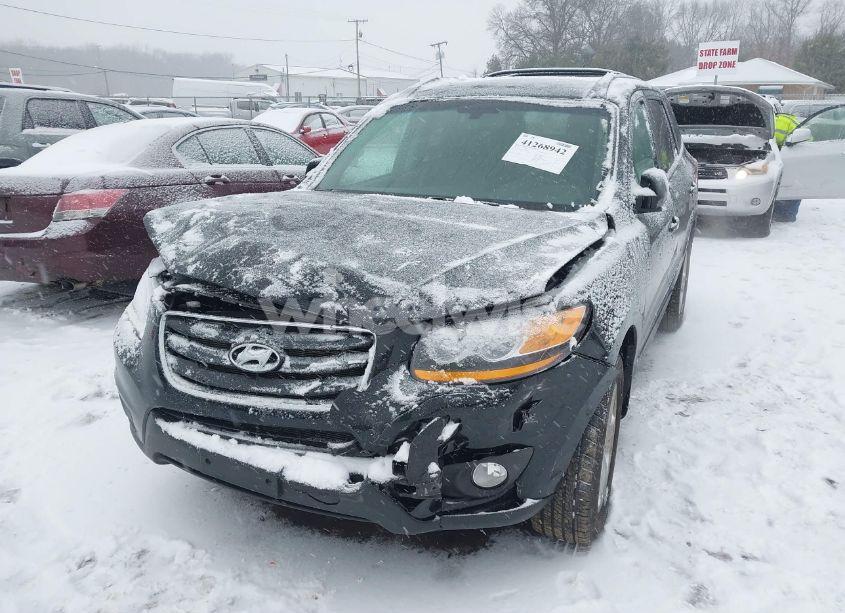 Photo 2 of 2011 Hyundai Santa FE LIMITED V6 (VIN 5XYZKDAG1BG025801)