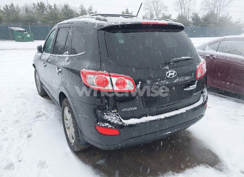 Photo 3 of 2011 Hyundai Santa FE LIMITED V6 (VIN 5XYZKDAG1BG025801)