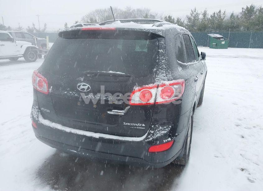 Photo 4 of 2011 Hyundai Santa FE LIMITED V6 (VIN 5XYZKDAG1BG025801)