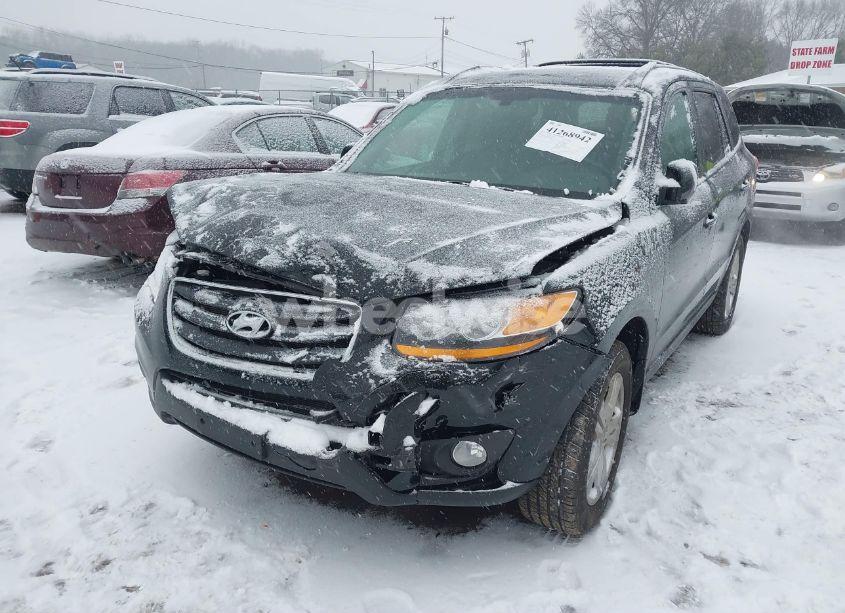 Photo 6 of 2011 Hyundai Santa FE LIMITED V6 (VIN 5XYZKDAG1BG025801)