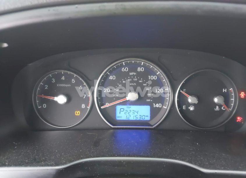 Photo 7 of 2011 Hyundai Santa FE LIMITED V6 (VIN 5XYZKDAG1BG025801)