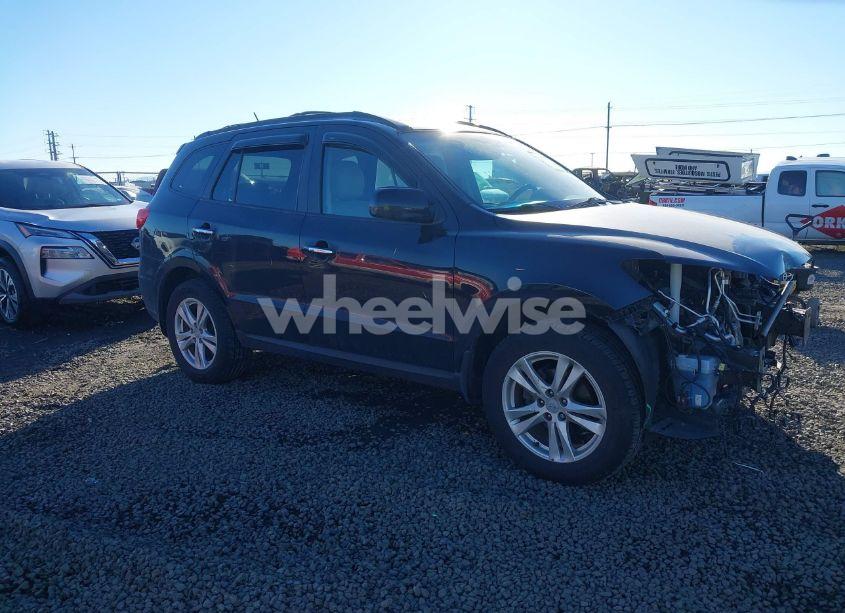 2011 Hyundai Santa FE LIMITED V6 (VIN 5XYZKDAG1BG053999) main photo