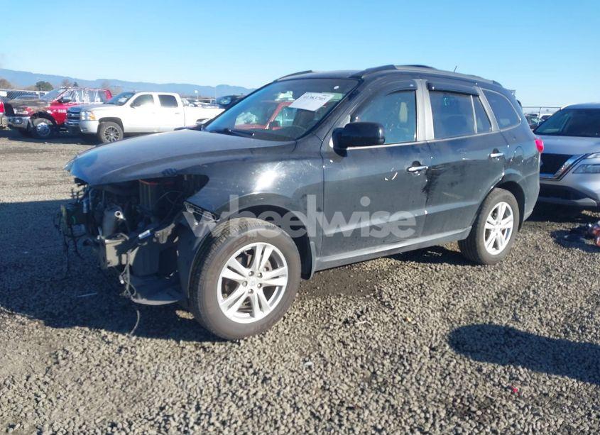 Photo 2 of 2011 Hyundai Santa FE LIMITED V6 (VIN 5XYZKDAG1BG053999)