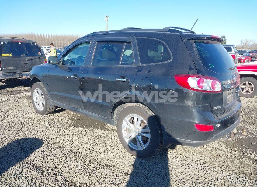 Photo 3 of 2011 Hyundai Santa FE LIMITED V6 (VIN 5XYZKDAG1BG053999)