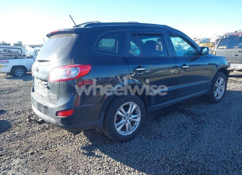 Photo 4 of 2011 Hyundai Santa FE LIMITED V6 (VIN 5XYZKDAG1BG053999)