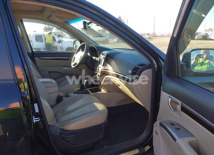 Photo 5 of 2011 Hyundai Santa FE LIMITED V6 (VIN 5XYZKDAG1BG053999)