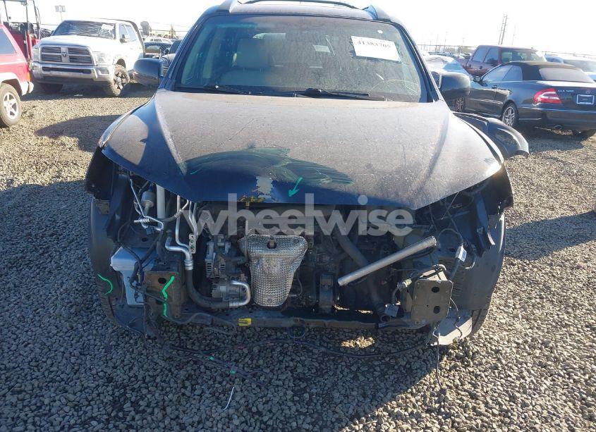 Photo 6 of 2011 Hyundai Santa FE LIMITED V6 (VIN 5XYZKDAG1BG053999)