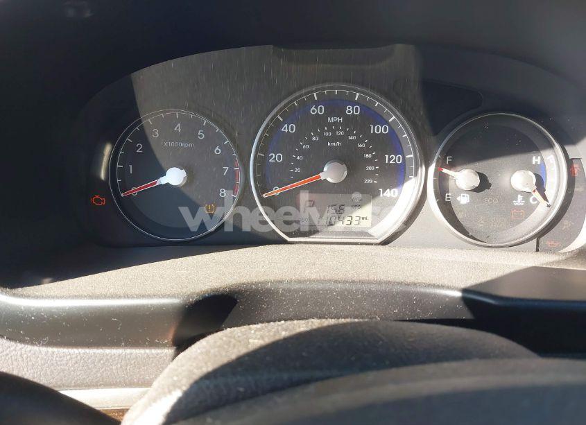 Photo 7 of 2011 Hyundai Santa FE LIMITED V6 (VIN 5XYZKDAG1BG053999)