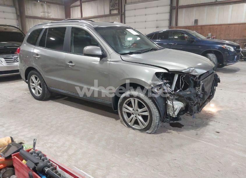 2011 Hyundai Santa FE LIMITED V6 (VIN 5XYZKDAG2BG053901) main photo