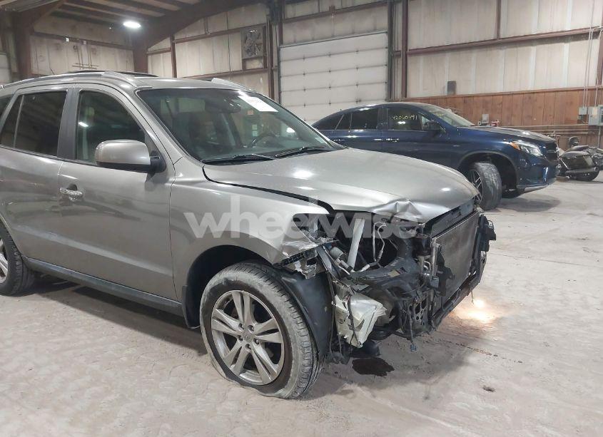 Photo 14 of 2011 Hyundai Santa FE LIMITED V6 (VIN 5XYZKDAG2BG053901)