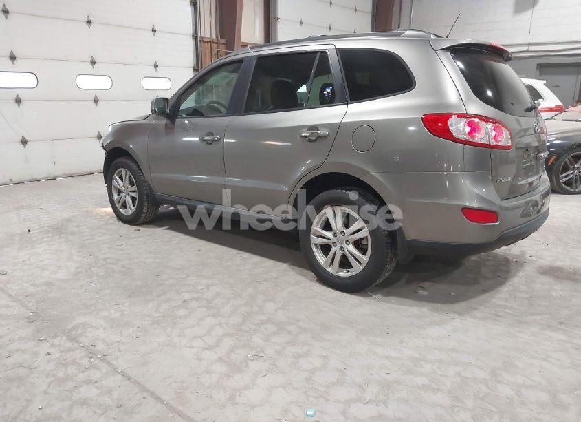 Photo 3 of 2011 Hyundai Santa FE LIMITED V6 (VIN 5XYZKDAG2BG053901)