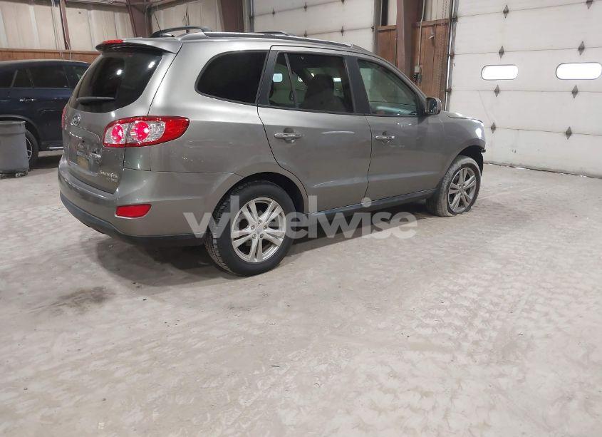 Photo 4 of 2011 Hyundai Santa FE LIMITED V6 (VIN 5XYZKDAG2BG053901)