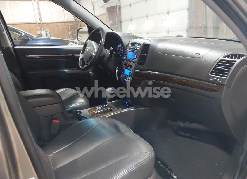 Photo 5 of 2011 Hyundai Santa FE LIMITED V6 (VIN 5XYZKDAG2BG053901)