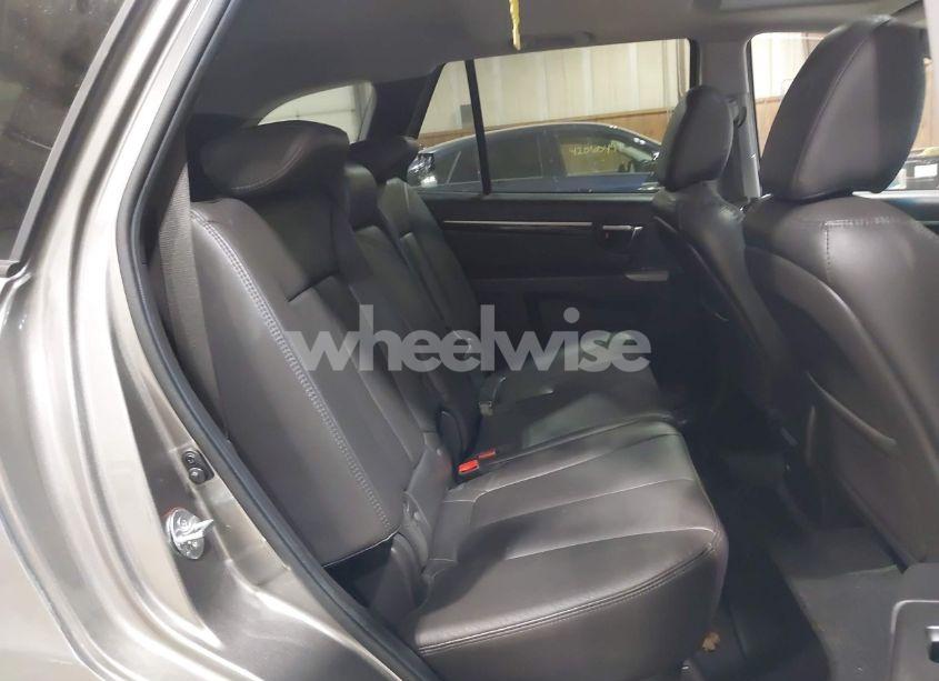 Photo 8 of 2011 Hyundai Santa FE LIMITED V6 (VIN 5XYZKDAG2BG053901)