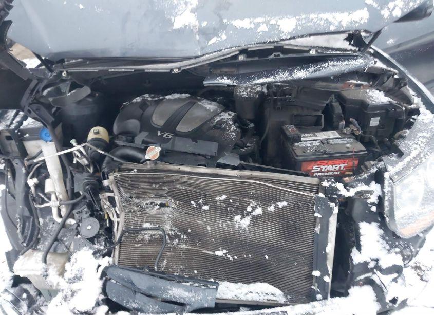 Photo 10 of 2011 Hyundai Santa FE LIMITED V6 (VIN 5XYZKDAG2BG065952)