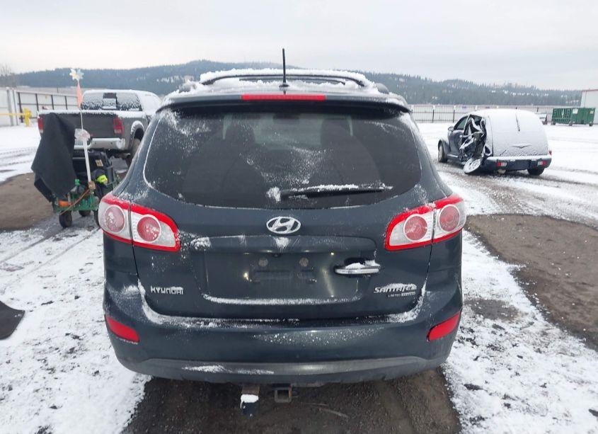 Photo 16 of 2011 Hyundai Santa FE LIMITED V6 (VIN 5XYZKDAG2BG065952)