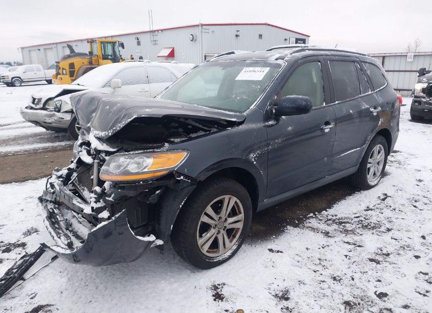 Photo 2 of 2011 Hyundai Santa FE LIMITED V6 (VIN 5XYZKDAG2BG065952)