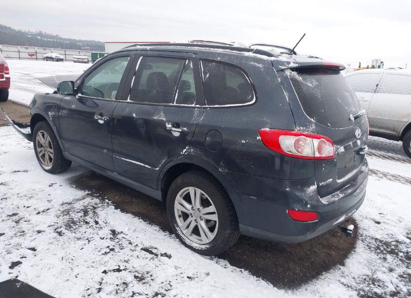 Photo 3 of 2011 Hyundai Santa FE LIMITED V6 (VIN 5XYZKDAG2BG065952)