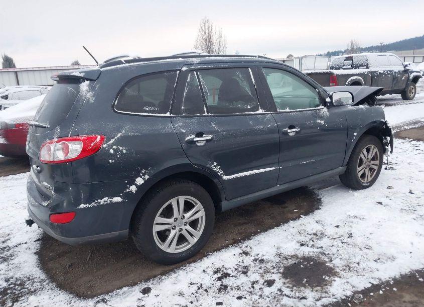 Photo 4 of 2011 Hyundai Santa FE LIMITED V6 (VIN 5XYZKDAG2BG065952)