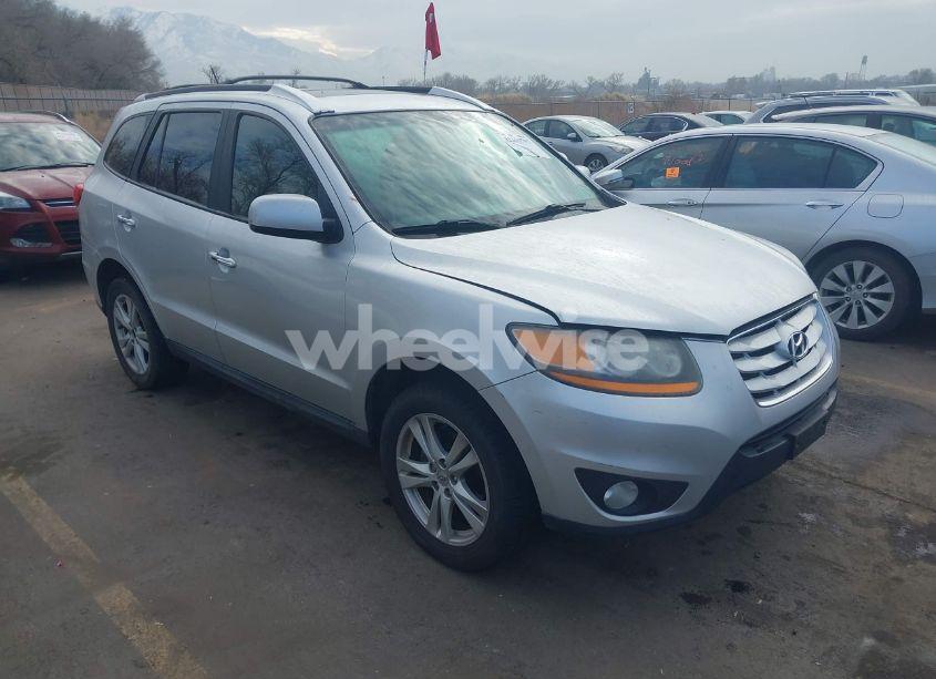 2011 Hyundai Santa FE LIMITED V6 (VIN 5XYZKDAG2BG074814) main photo