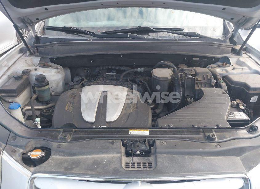 Photo 10 of 2011 Hyundai Santa FE LIMITED V6 (VIN 5XYZKDAG2BG074814)