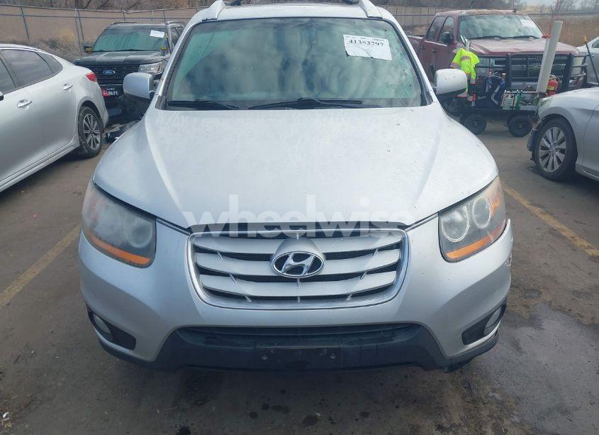 Photo 12 of 2011 Hyundai Santa FE LIMITED V6 (VIN 5XYZKDAG2BG074814)