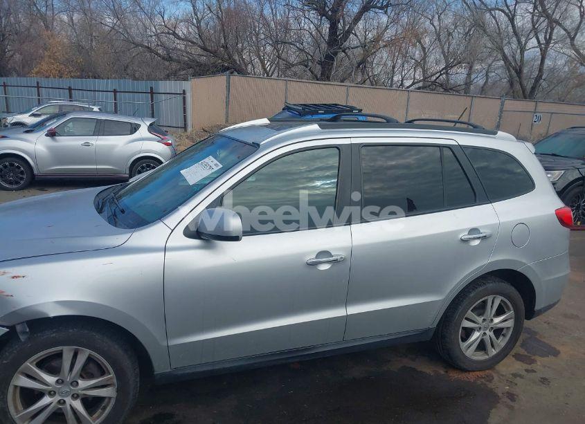 Photo 14 of 2011 Hyundai Santa FE LIMITED V6 (VIN 5XYZKDAG2BG074814)