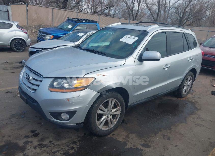 Photo 2 of 2011 Hyundai Santa FE LIMITED V6 (VIN 5XYZKDAG2BG074814)