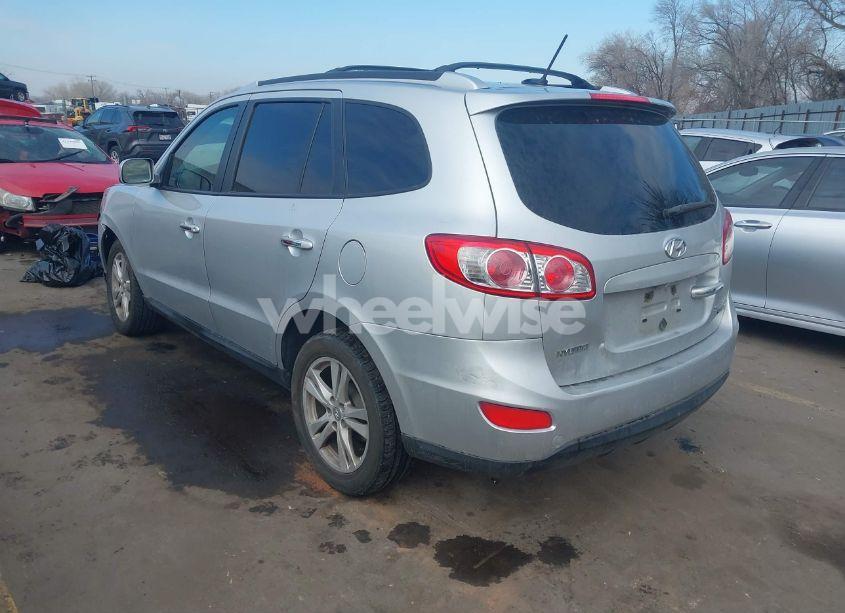 Photo 3 of 2011 Hyundai Santa FE LIMITED V6 (VIN 5XYZKDAG2BG074814)