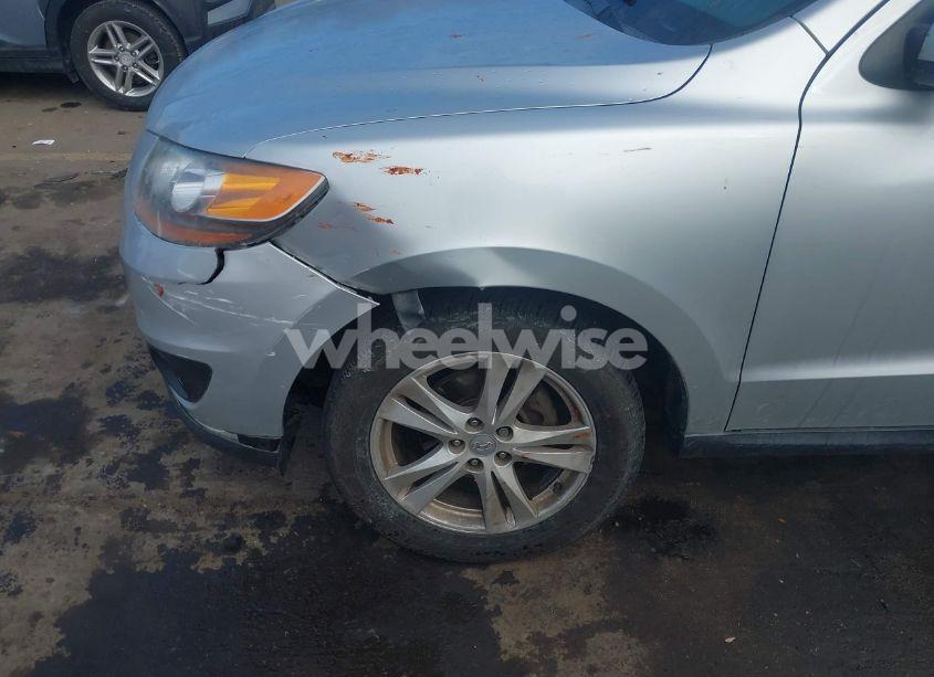 Photo 6 of 2011 Hyundai Santa FE LIMITED V6 (VIN 5XYZKDAG2BG074814)