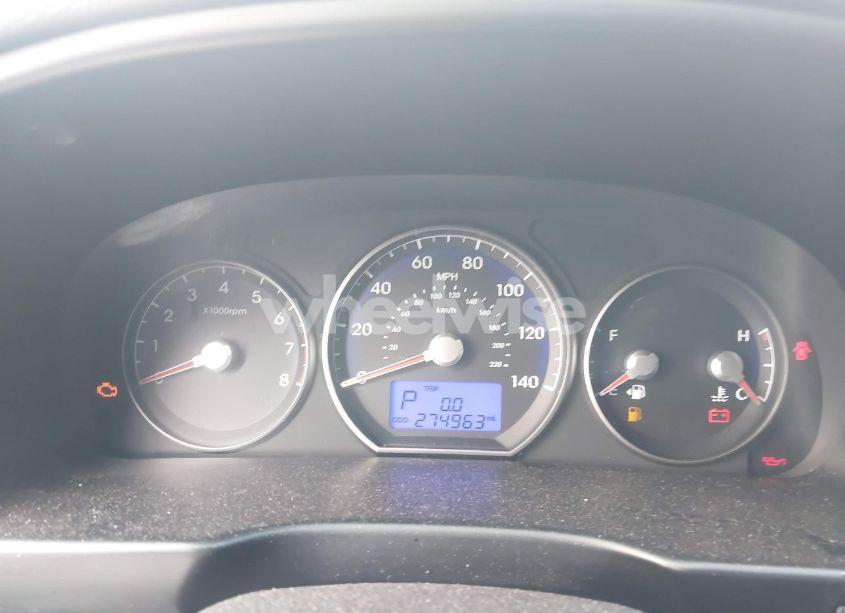 Photo 7 of 2011 Hyundai Santa FE LIMITED V6 (VIN 5XYZKDAG2BG074814)