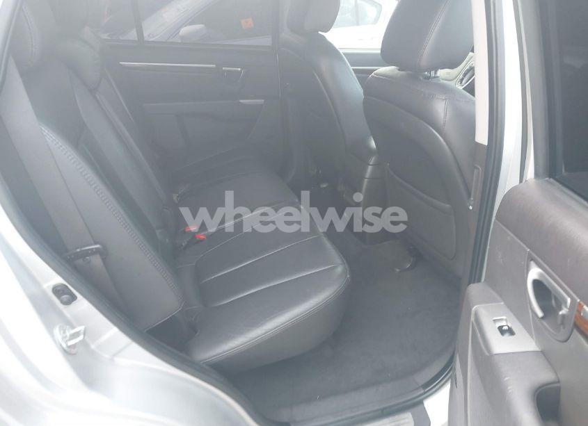 Photo 8 of 2011 Hyundai Santa FE LIMITED V6 (VIN 5XYZKDAG2BG074814)