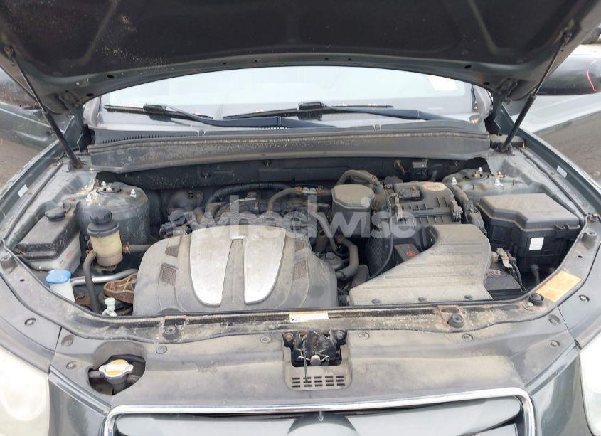 Photo 10 of 2011 Hyundai Santa FE LIMITED V6 (VIN 5XYZKDAG2BG091290)