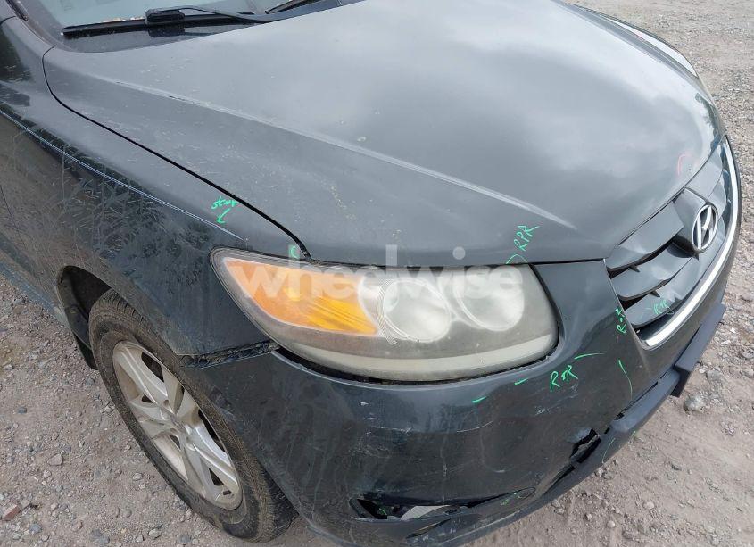 Photo 12 of 2011 Hyundai Santa FE LIMITED V6 (VIN 5XYZKDAG2BG091290)