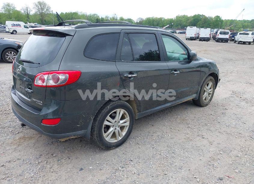 Photo 4 of 2011 Hyundai Santa FE LIMITED V6 (VIN 5XYZKDAG2BG091290)